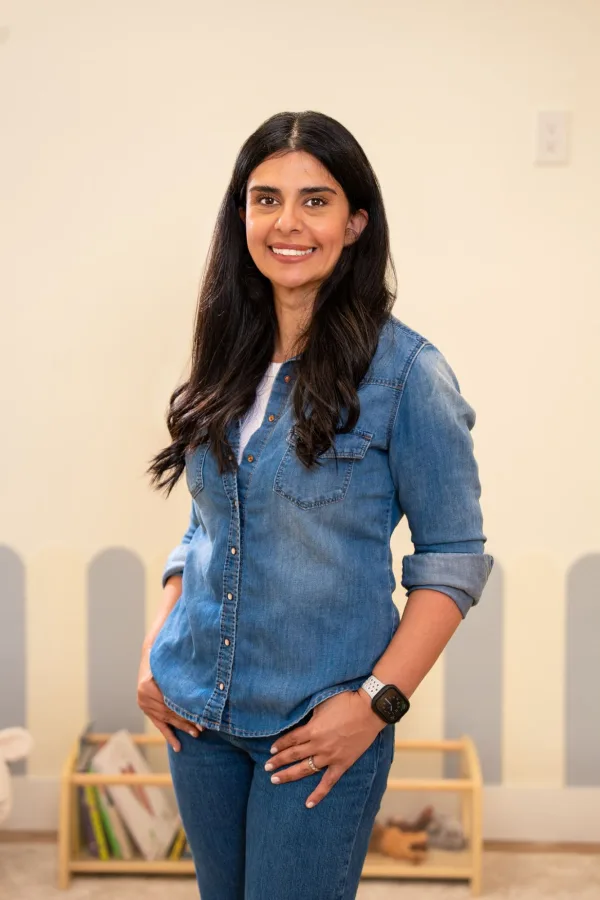 Maryam Baghaeyan, founder of MIM Early Learning